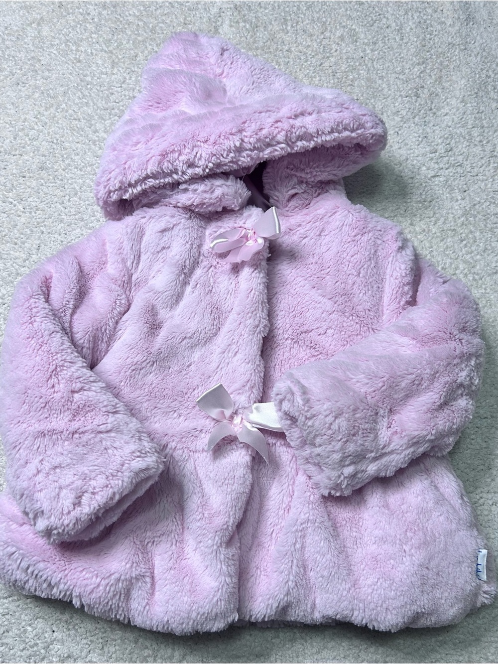 Pink Jacket 4T